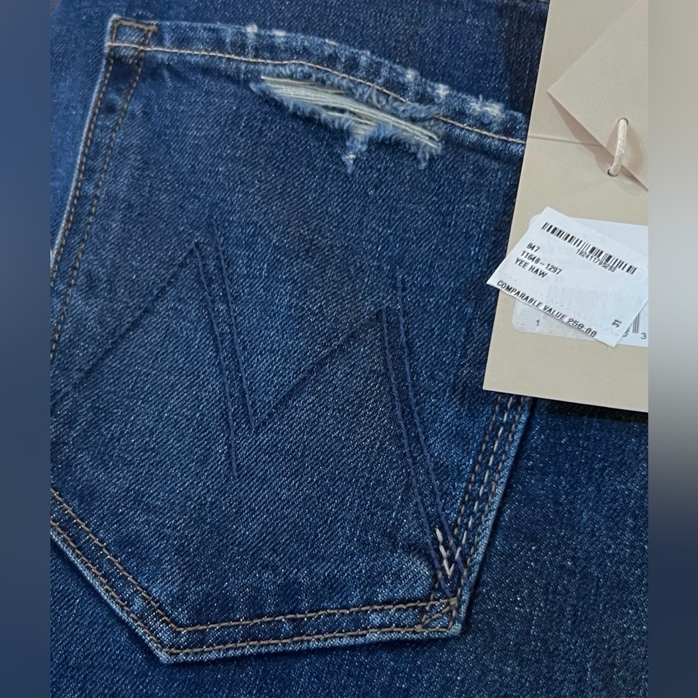 MOTHER The Fangirl Flood, Size 31, NWT - Picture 14 of 16